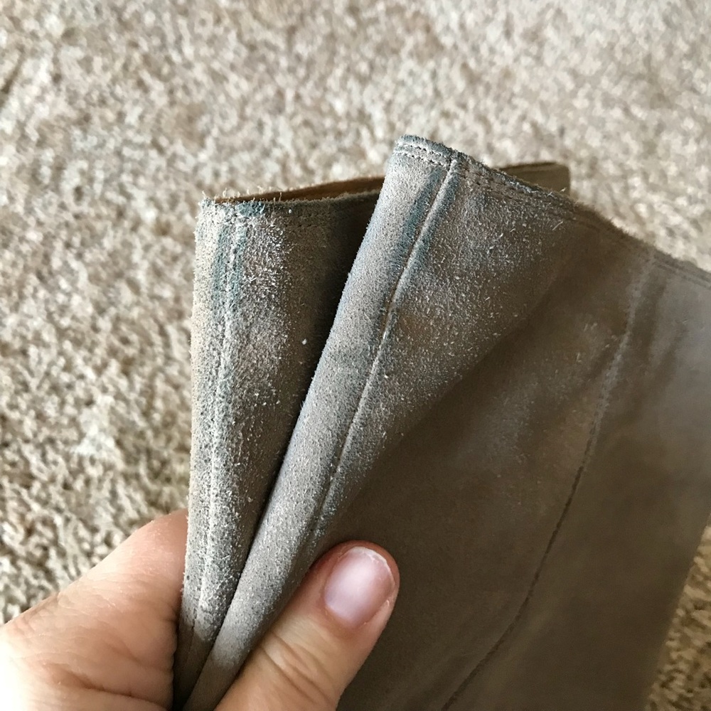 Coach Dorthy Suede Wedge Boot - Picture 5 of 6